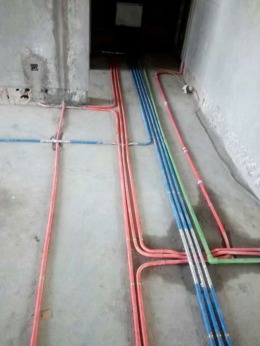 鼎盛世家四期-心邸A2户型水电改造